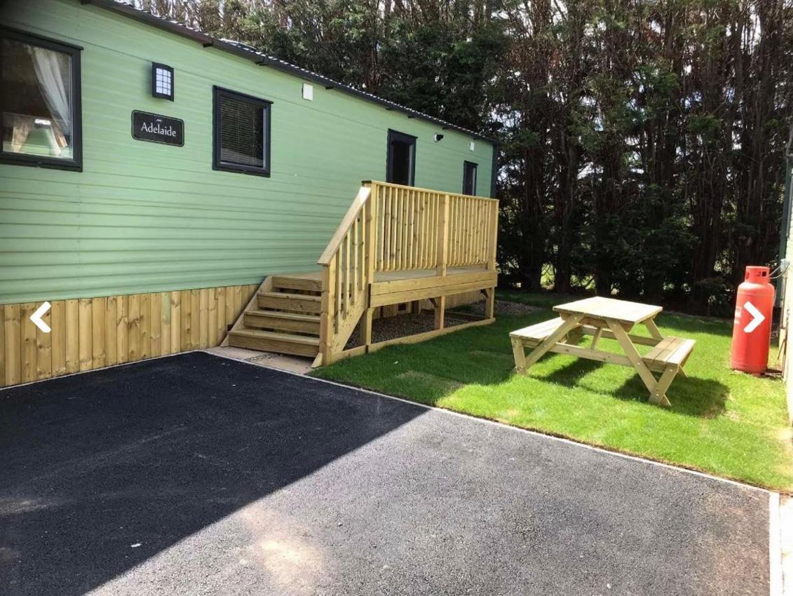 Appleblossom Lodge, Lido Leisure Park, Knaresborough Bagian luar foto