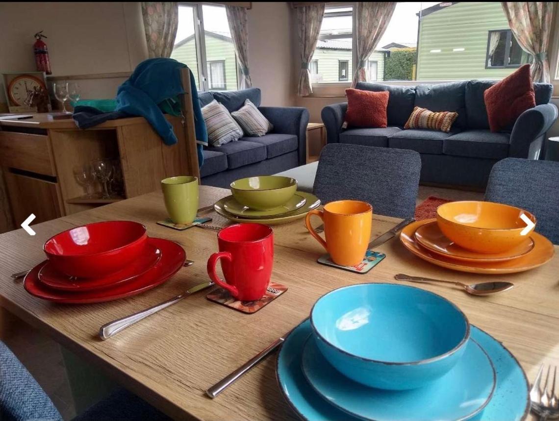 Appleblossom Lodge, Lido Leisure Park, Knaresborough Bagian luar foto