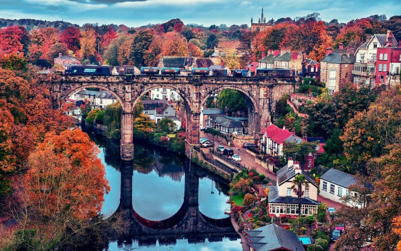 Appleblossom Lodge, Lido Leisure Park, Knaresborough Bagian luar foto