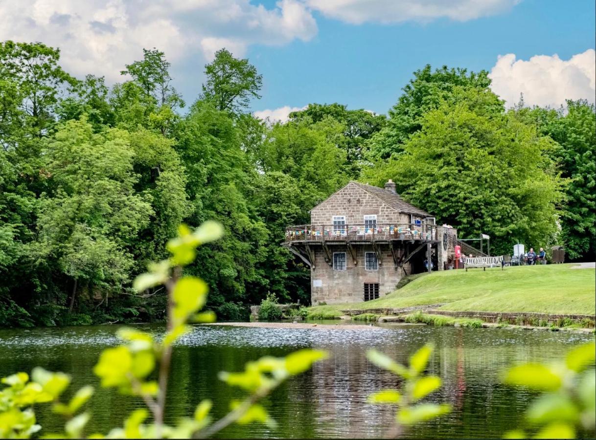 Appleblossom Lodge, Lido Leisure Park, Knaresborough Bagian luar foto