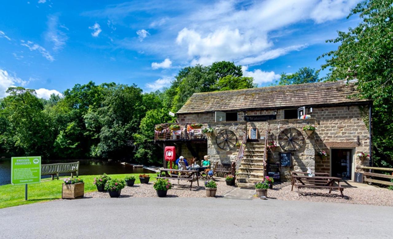 Appleblossom Lodge, Lido Leisure Park, Knaresborough Bagian luar foto