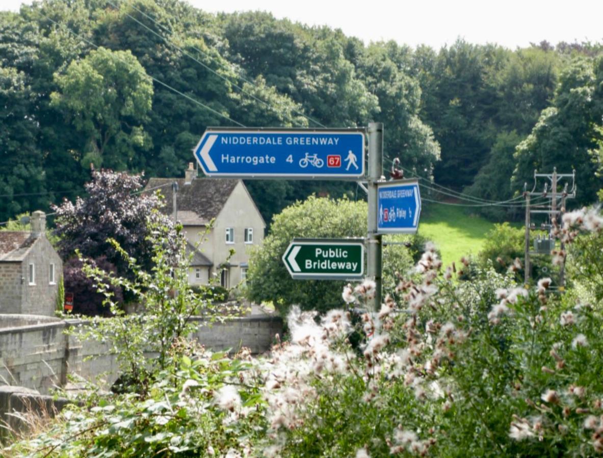 Appleblossom Lodge, Lido Leisure Park, Knaresborough Bagian luar foto