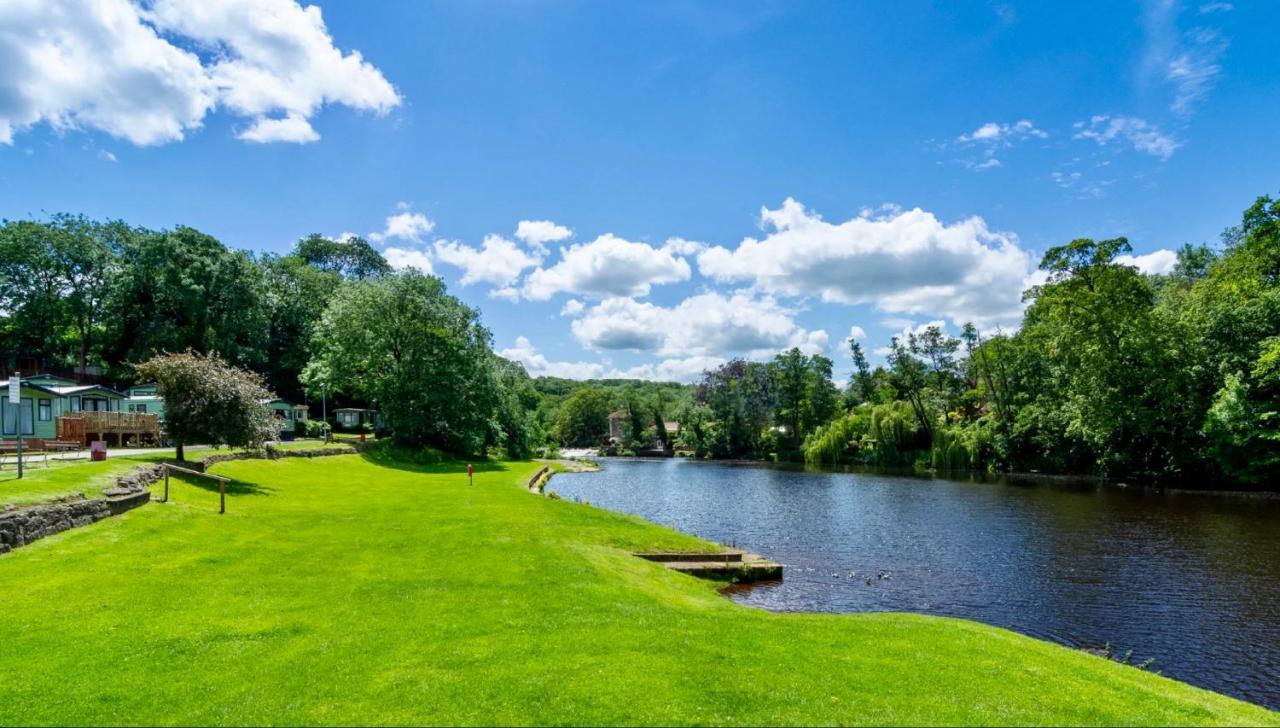 Appleblossom Lodge, Lido Leisure Park, Knaresborough Bagian luar foto