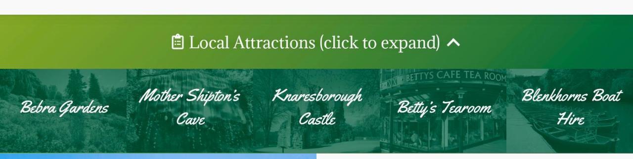 Appleblossom Lodge, Lido Leisure Park, Knaresborough Bagian luar foto