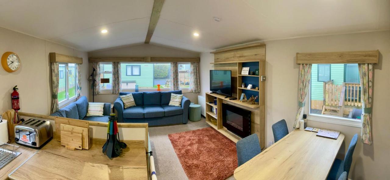 Appleblossom Lodge, Lido Leisure Park, Knaresborough Bagian luar foto