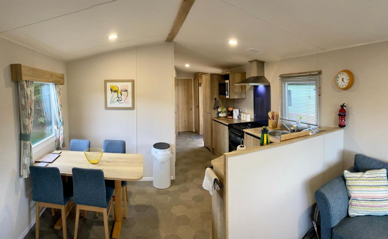 Appleblossom Lodge, Lido Leisure Park, Knaresborough Bagian luar foto