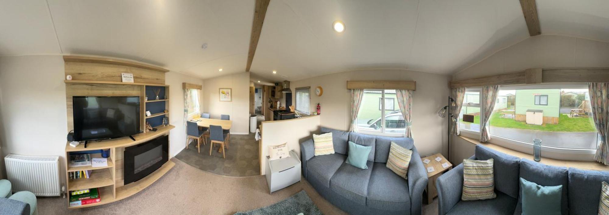 Appleblossom Lodge, Lido Leisure Park, Knaresborough Bagian luar foto