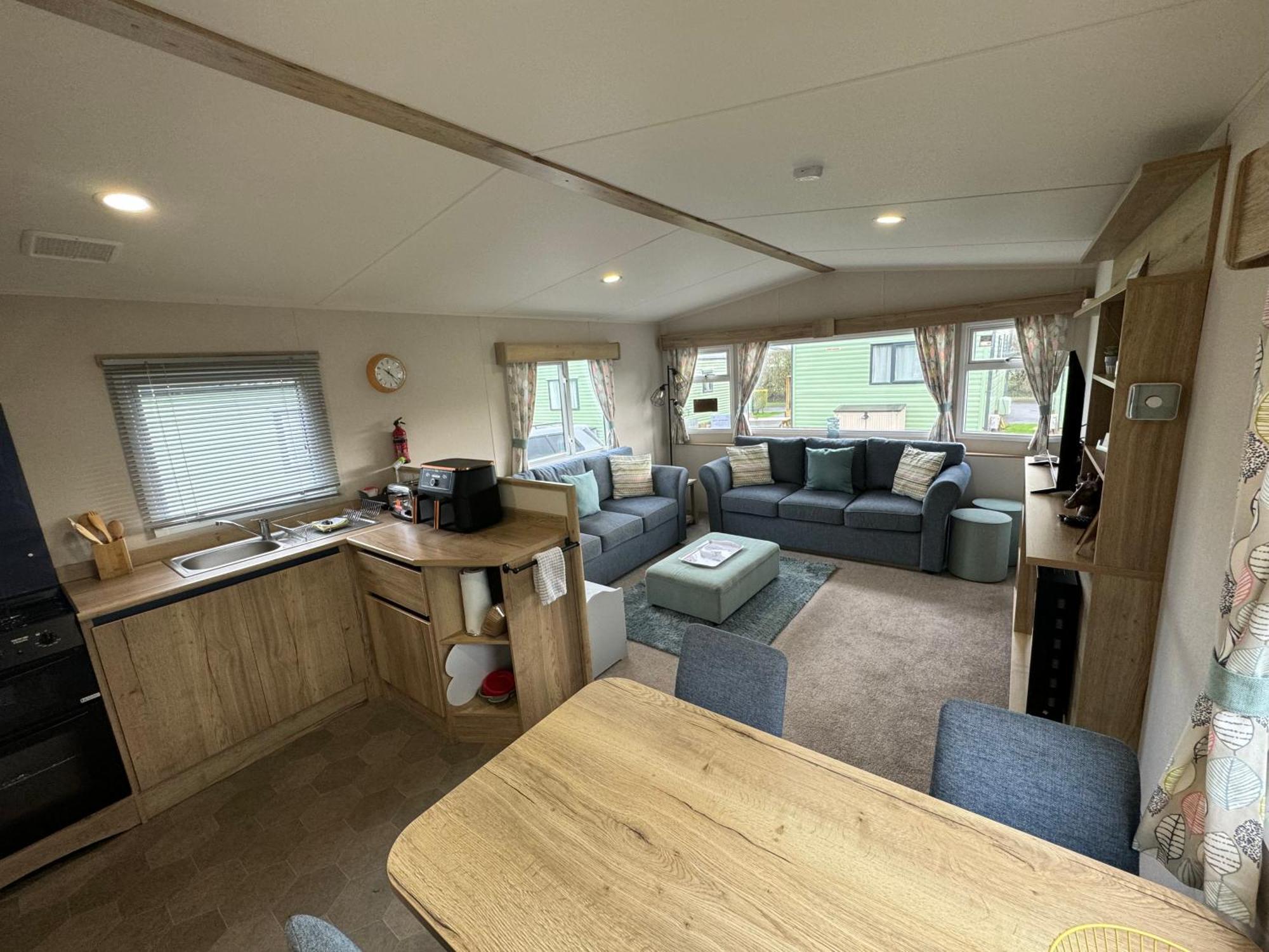 Appleblossom Lodge, Lido Leisure Park, Knaresborough Bagian luar foto