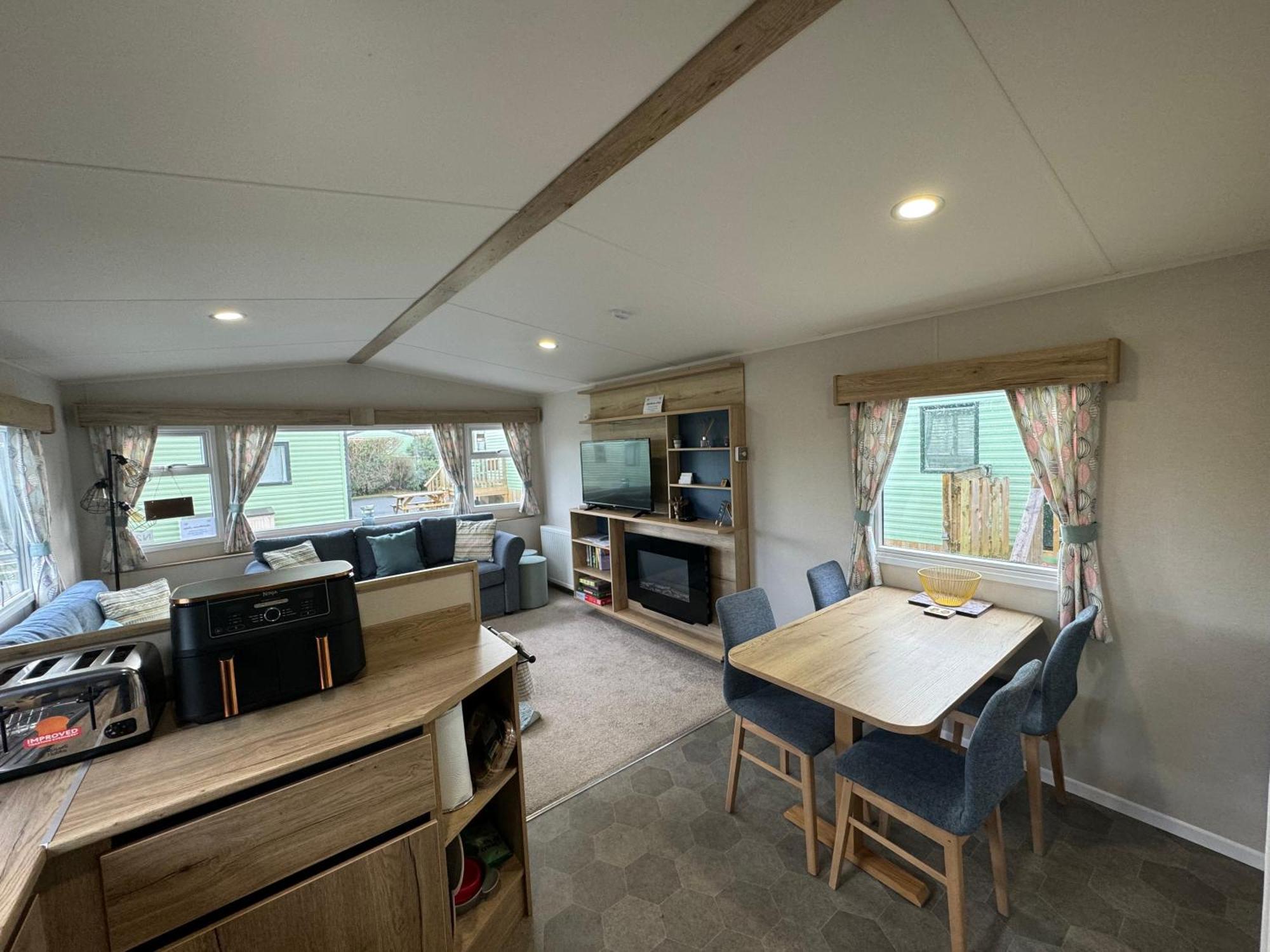 Appleblossom Lodge, Lido Leisure Park, Knaresborough Bagian luar foto