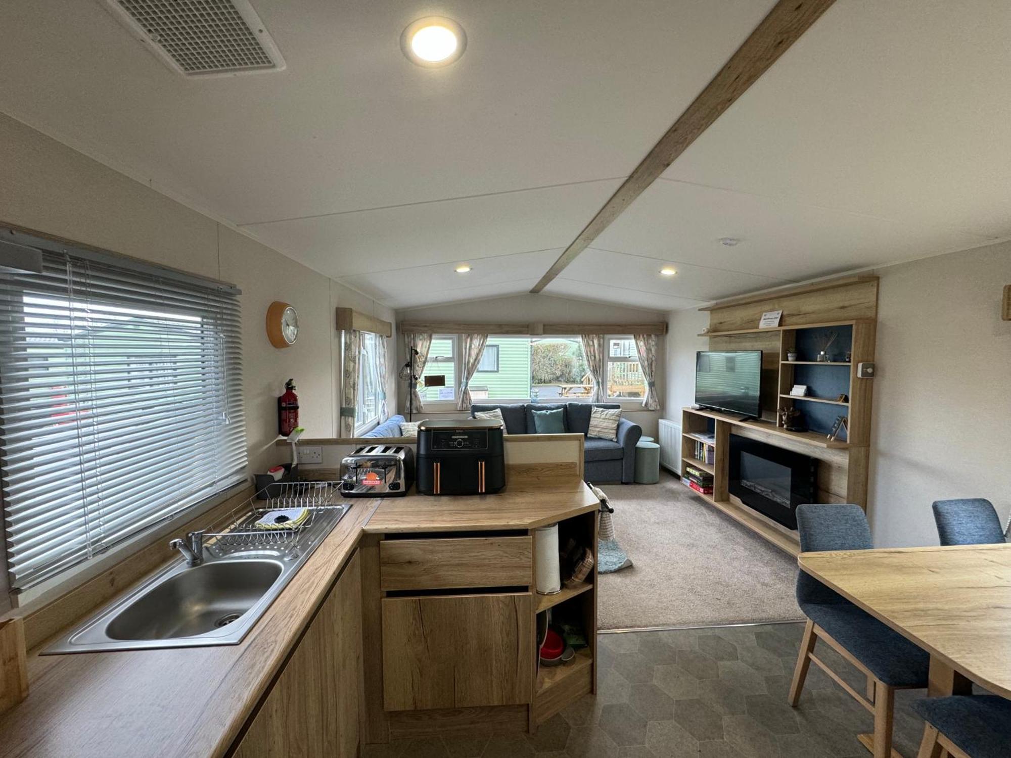 Appleblossom Lodge, Lido Leisure Park, Knaresborough Bagian luar foto