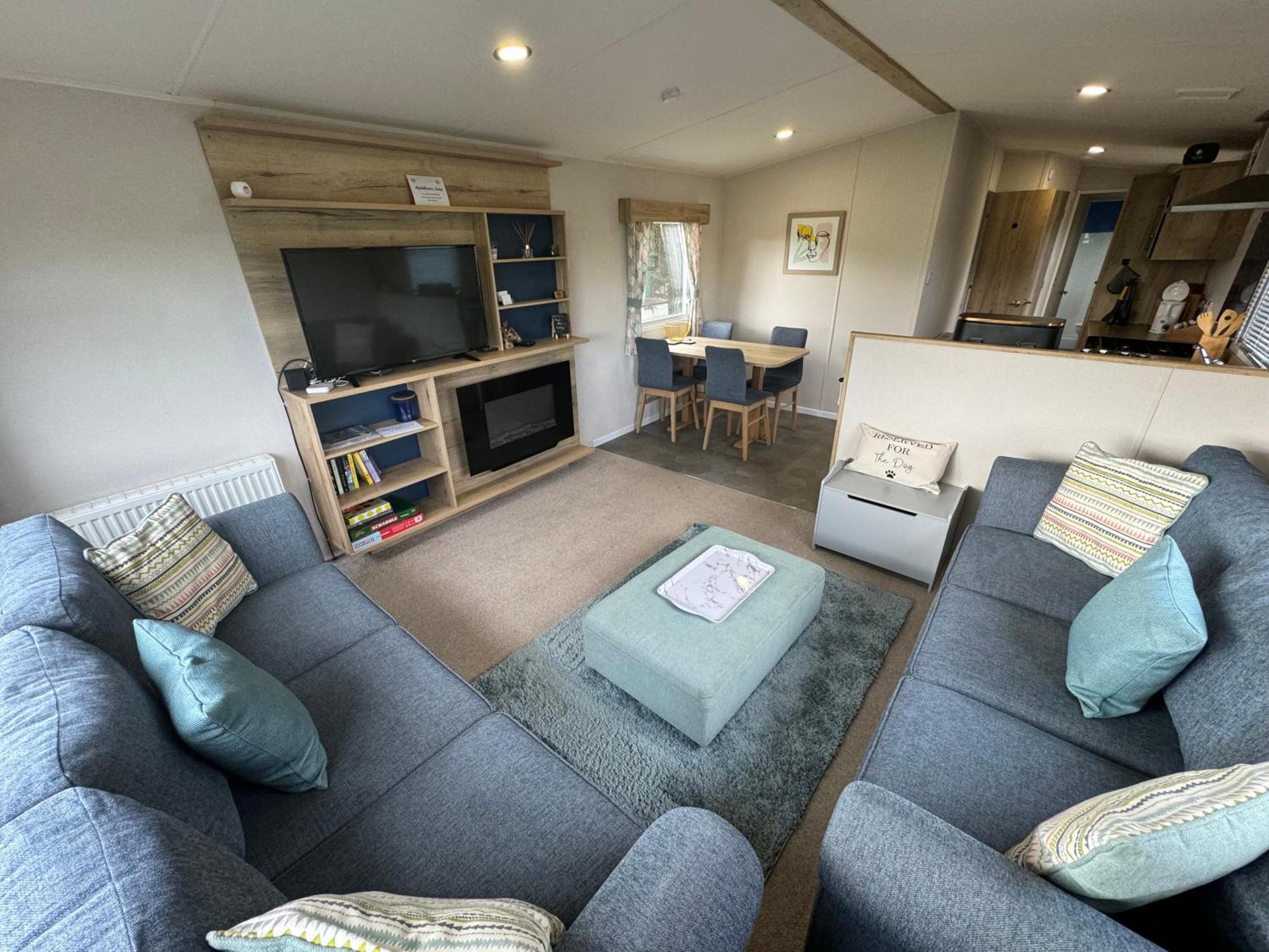 Appleblossom Lodge, Lido Leisure Park, Knaresborough Bagian luar foto