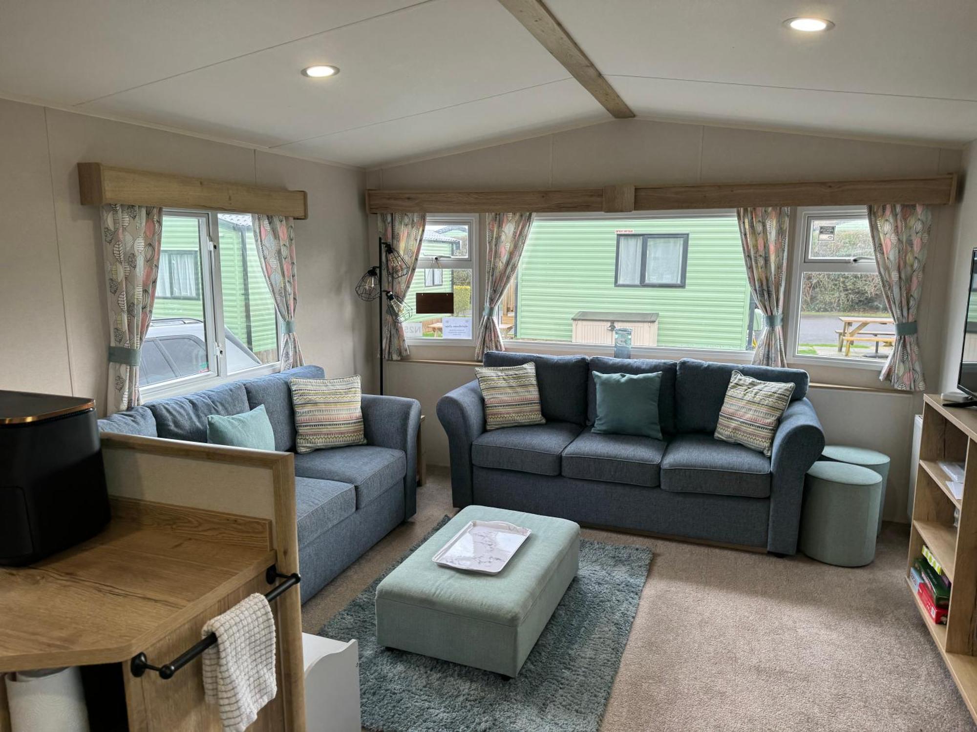 Appleblossom Lodge, Lido Leisure Park, Knaresborough Bagian luar foto
