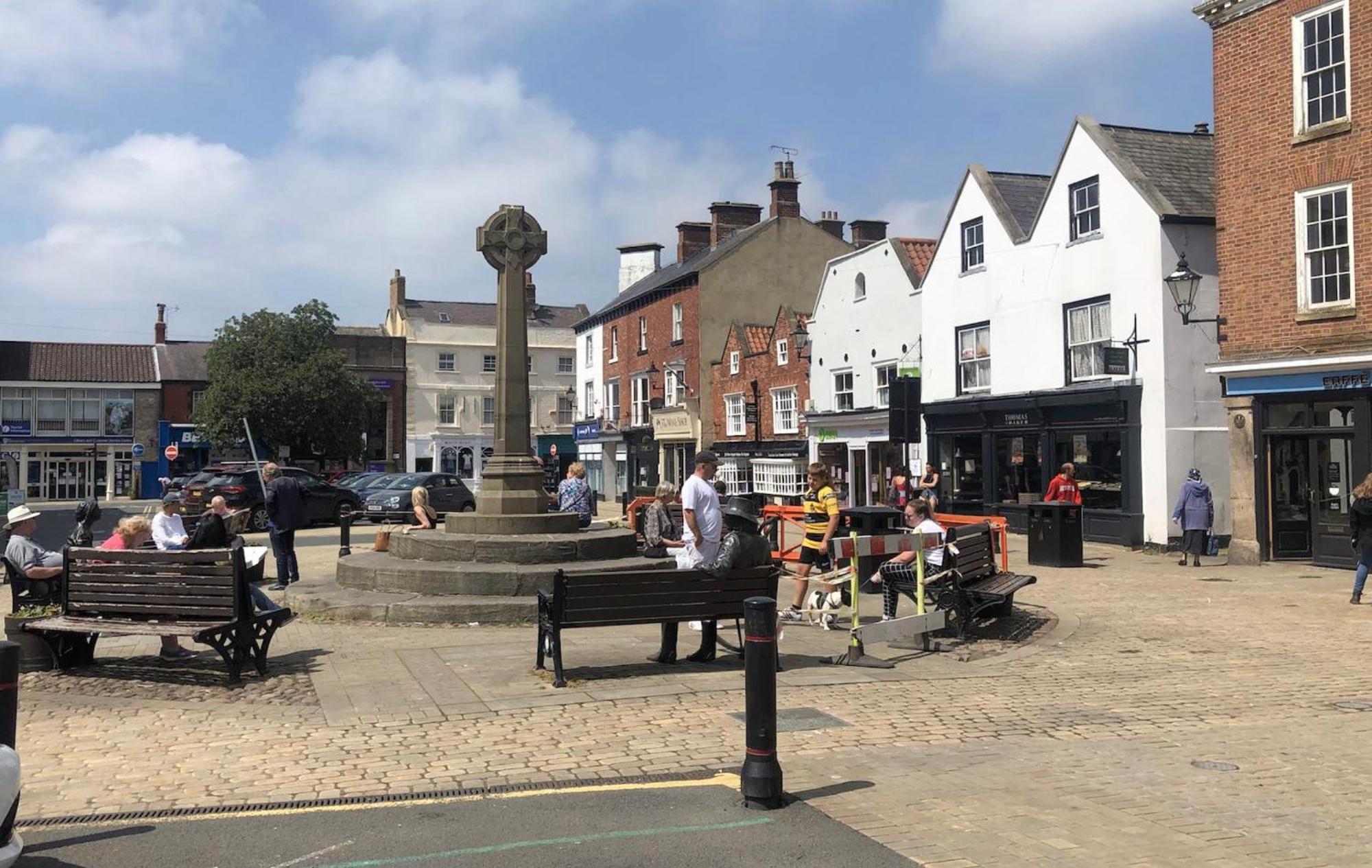 Appleblossom Lodge, Lido Leisure Park, Knaresborough Bagian luar foto