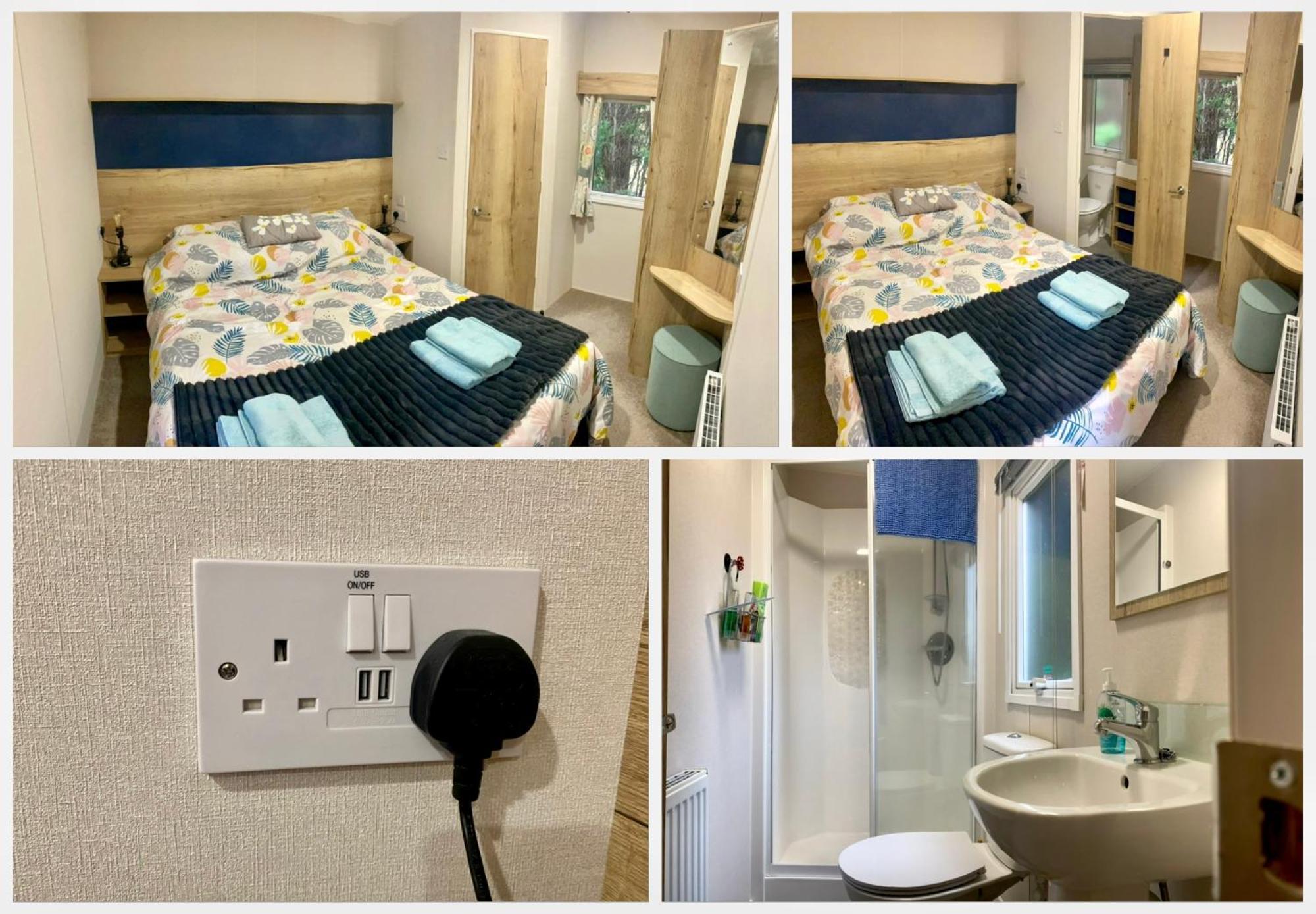 Appleblossom Lodge, Lido Leisure Park, Knaresborough Bagian luar foto
