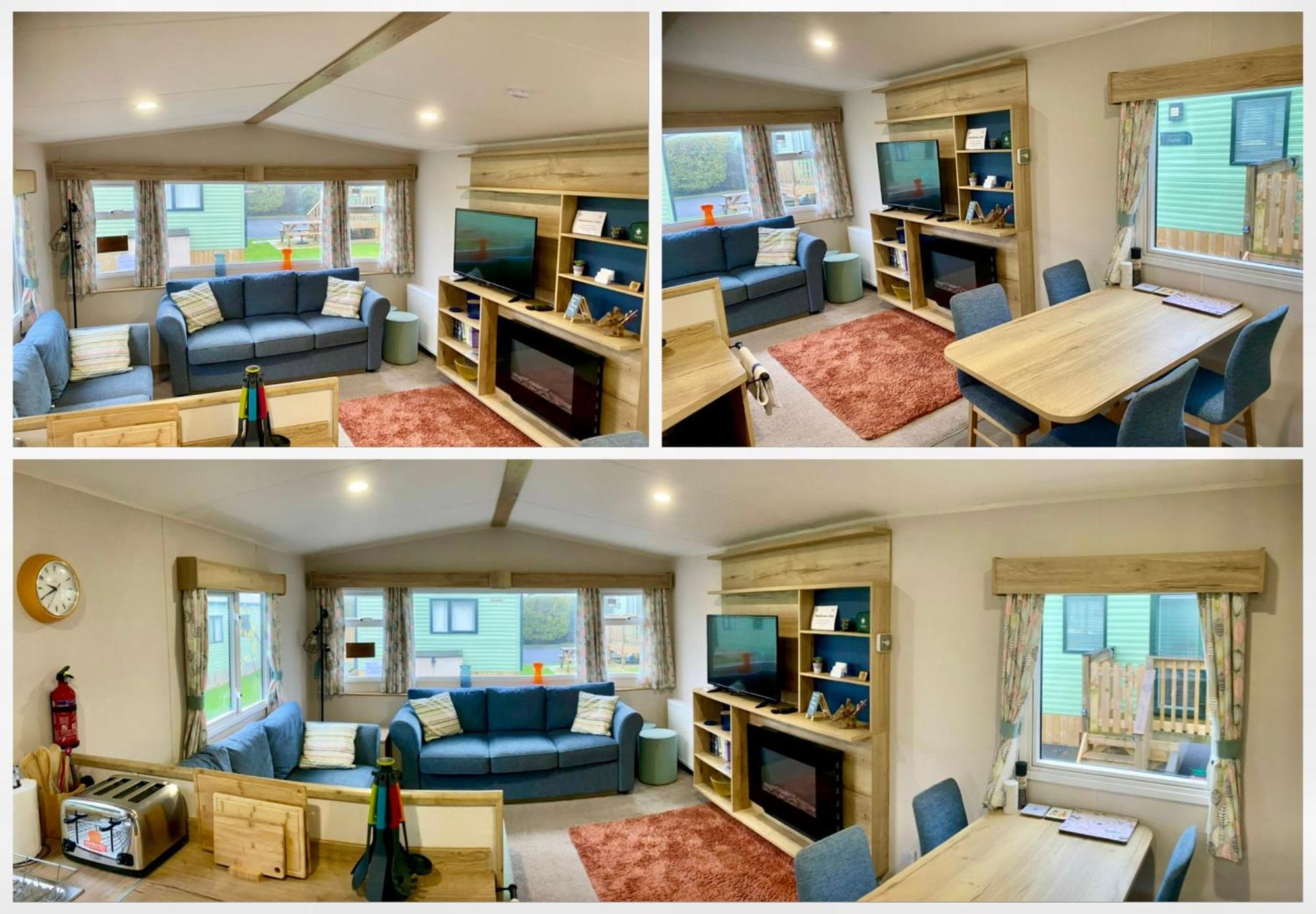 Appleblossom Lodge, Lido Leisure Park, Knaresborough Bagian luar foto