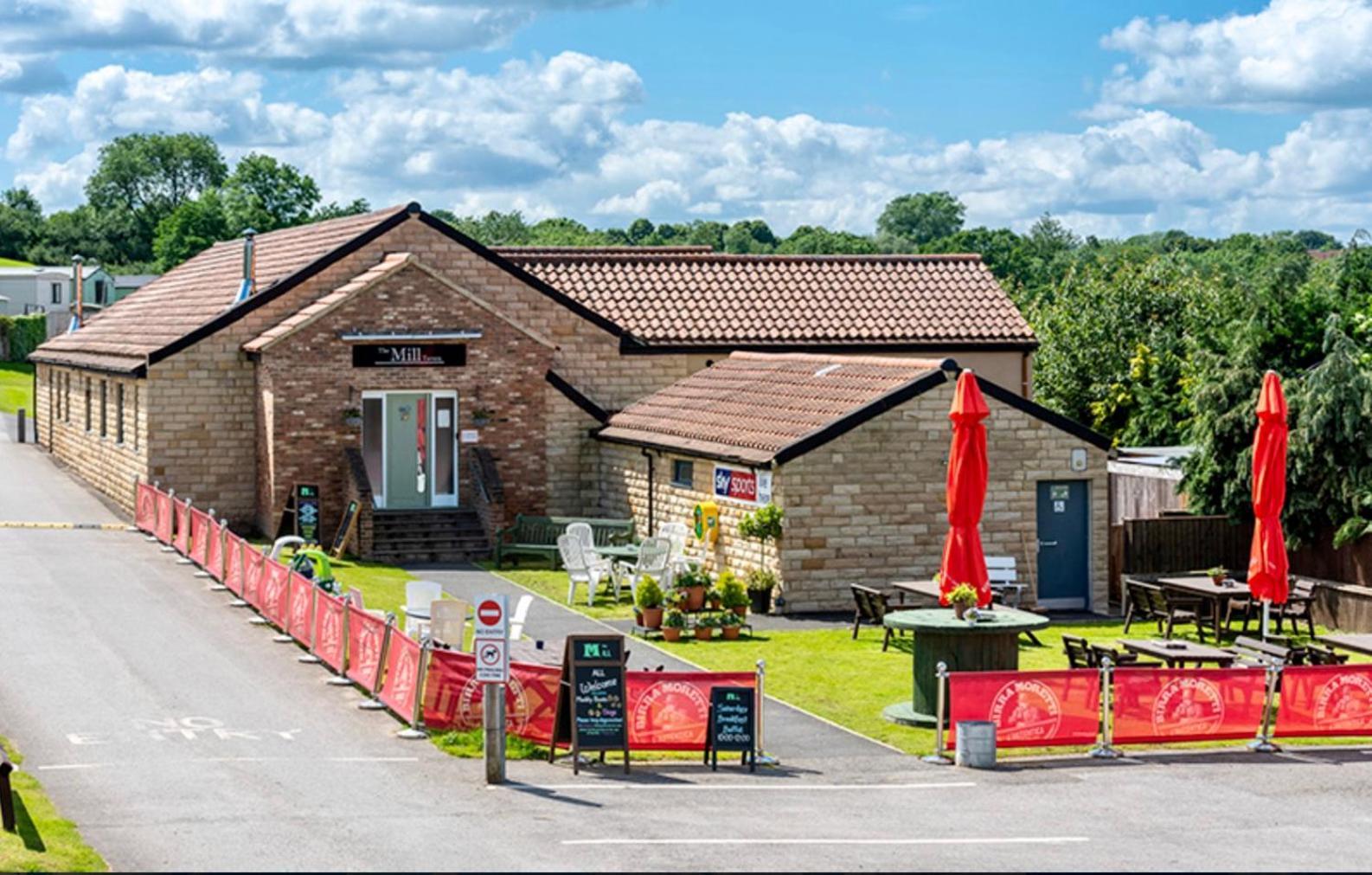 Appleblossom Lodge, Lido Leisure Park, Knaresborough Bagian luar foto