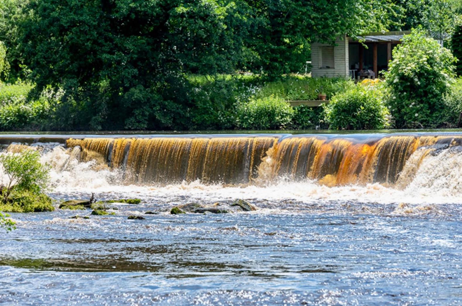 Appleblossom Lodge, Lido Leisure Park, Knaresborough Bagian luar foto