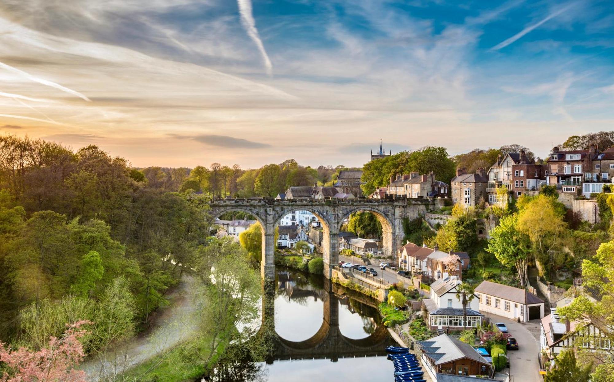 Appleblossom Lodge, Lido Leisure Park, Knaresborough Bagian luar foto